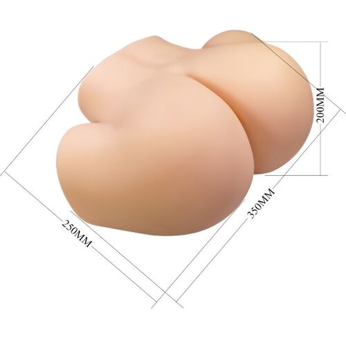 CRAZY BULL - ANAID TRASERO FEMENINO REALISTA VAGINA Y ANAL 7 KG