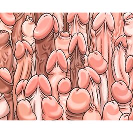 DIABLO PICANTE - ALFOMBRILLA RATÓN COLOR PENES