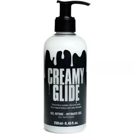 CREAMY - GLIDE GEL ÍNTIMO CON EFECTO LECHOSO 250 ML