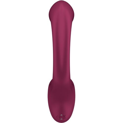 SATISFYER - G FOR GODDESS 2 VIBRADOR RABBIT BURDEOS
