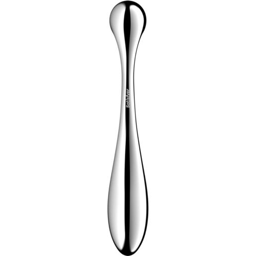 SATISFYER - STAR FORCE 4 DILDO ACERO INOXIDABLE DOBLE USO