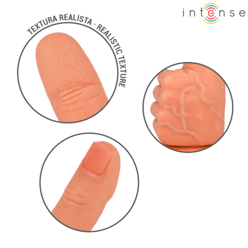 INTENSE - BENDER ESTIMULADOR PUNTO·G MANO FLEXIBLE 11,3 CM