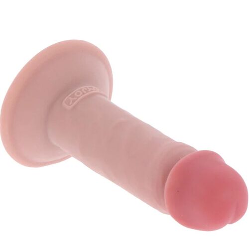 GET REAL - DILDO DELUXE DONG GRUESO DE DOBLE DENSIDAD TPE 13 CM