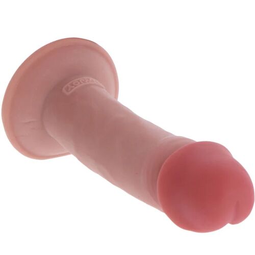 GET REAL - DILDO DELUXE DONG GRUESO DE DOBLE DENSIDAD TPE 18 CM