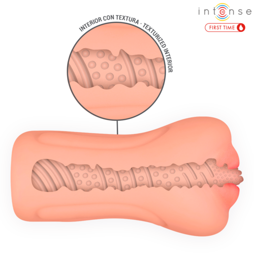 INTENSE FIRST TIME - ERIKA VAGINA VIRGEN CON HIMEN Y SANGRADO