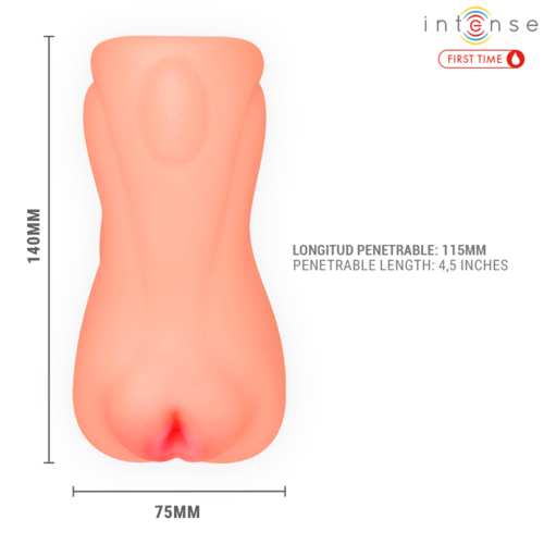 INTENSE FIRST TIME - SOPHIE VAGINA VIRGEN CON HIMEN Y SANGRADO