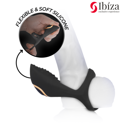 IBIZA - ANILLO PARA PENE MULTISENSORIAL