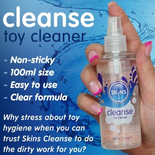 SKINS - CLEANSE LIMPIADOR DE JUGUETES 100 ML