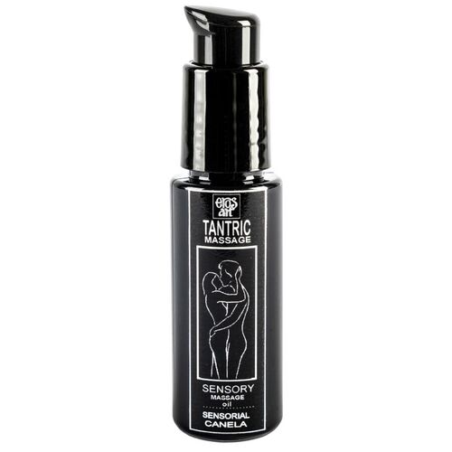 EROS-ART - ACEITE MASAJE TÁNTRICO NATURAL Y AFRODISÍACO CANELA 30 ML