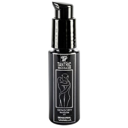 EROS-ART - ACEITE MASAJE TÁNTRICO NATURAL Y AFRODISÍACO VAINILLA 30 ML