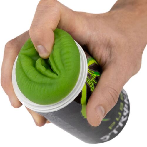 ALIVE - PUSSY STROKER MASTURBADOR MASCULINO VAGINA LATA BEBIDA ENERGÉTICA