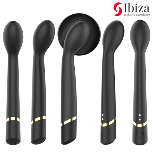 IBIZA - VIBRADOR PUNTO·G 10 VIBRACIONES RECARGABLE