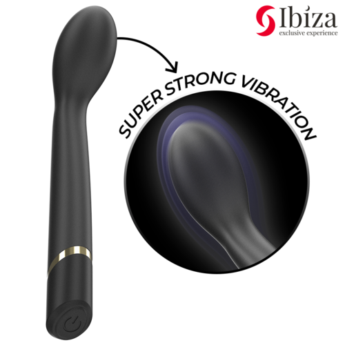 IBIZA - VIBRADOR PUNTO·G 10 VIBRACIONES RECARGABLE
