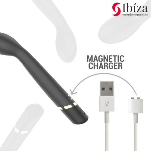 IBIZA - VIBRADOR PUNTO·G 10 VIBRACIONES RECARGABLE