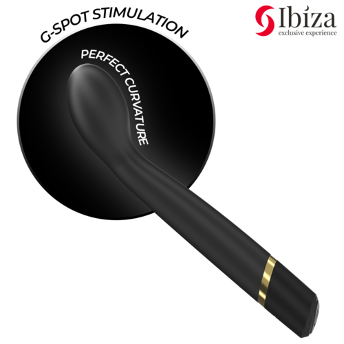 IBIZA - VIBRADOR PUNTO·G 10 VIBRACIONES RECARGABLE