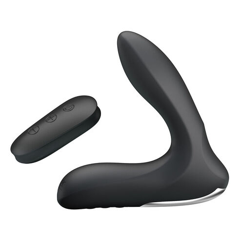 MR PLAY - MASAJEADOR DE PRÓSTATA CON VIBRACIÓN CONTROL REMOTO