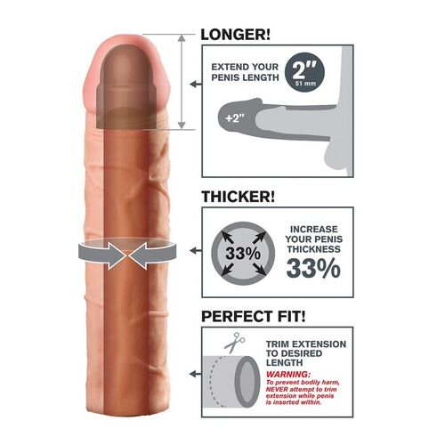 PERFECT 2 EXTENSIÓN PARA EL PENE