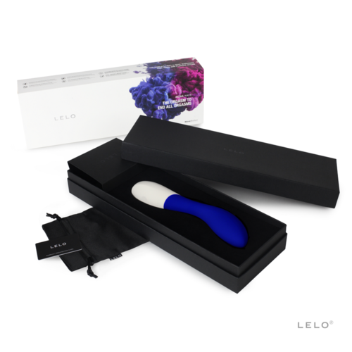 LELO MONA WAVE  VIBRADOR AZUL NOCHE