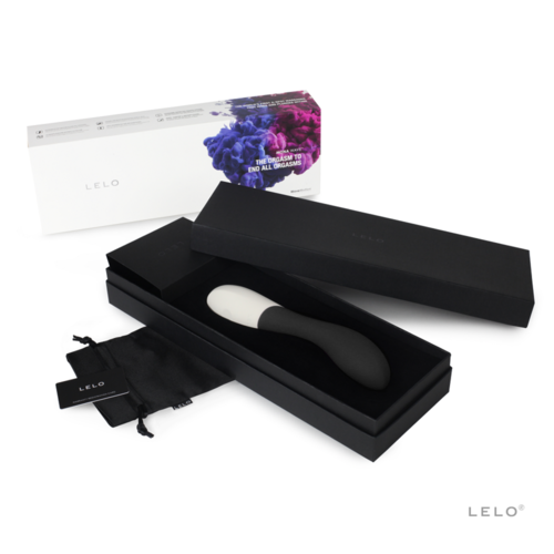 LELO MONA WAVE  VIBRADOR NEGRO