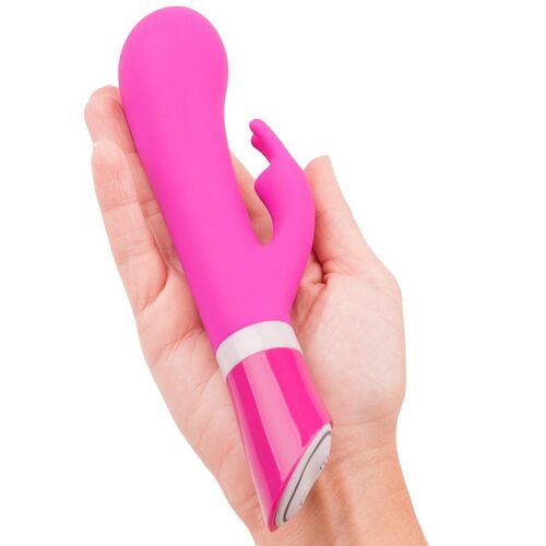 B SWISH BWILD DELUXE BUNNY RABBIT VIBRATOR RASPBERRY