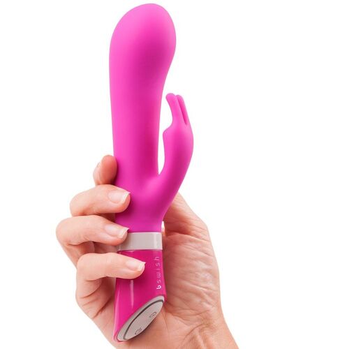 B SWISH BWILD DELUXE BUNNY RABBIT VIBRATOR RASPBERRY