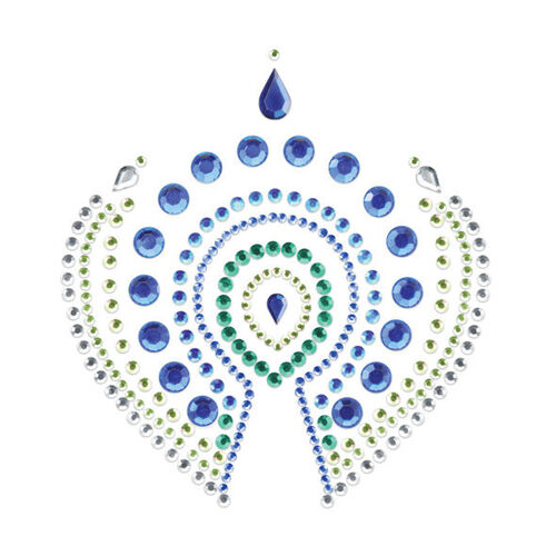 BIJOUX - INDISCRETS FLAMBOYANT AZUL & VERDE