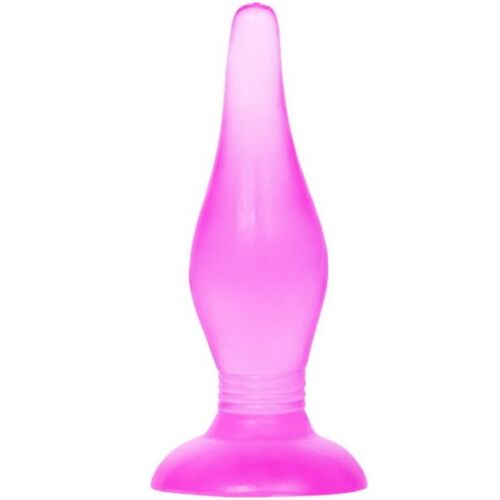 PLUG ANAL TACTO SUAVE LILA 14.2 cm