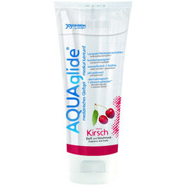 AQUAGLIDE LUBRICANTE SABOR CEREZA 100 ML.