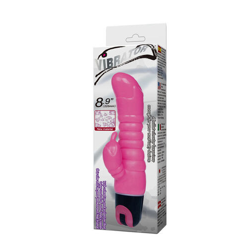 BAILE VIBRATOR ROSA  22.5 CM