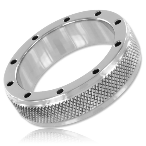 METALHARD ANILLO METAL PARA PENE Y TESTICULOS 50MM