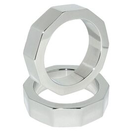 METAL HARD - ANILLO PENE Y TESTÍCULOS NUT 45 MM