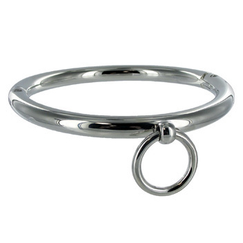 METALHARD BDSM COLLAR CON ARGOLLA 10CM