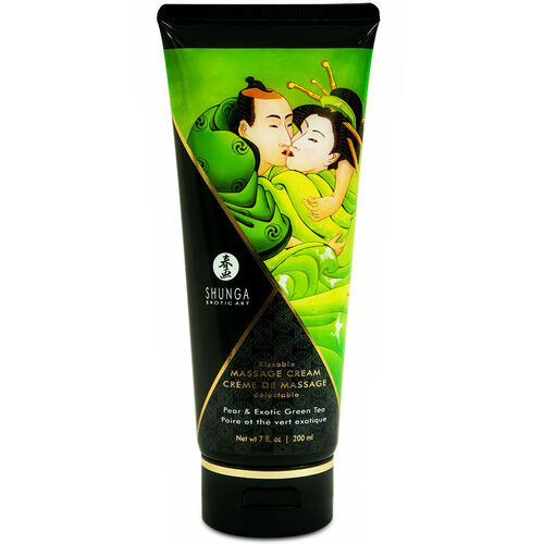 SHUNGA CREMA MASAJE PERA & T VERDE 200ML