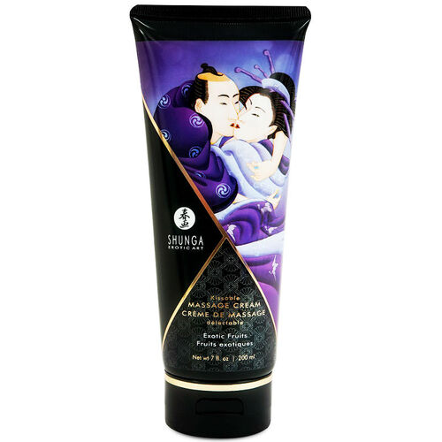 SHUNGA CREMA MASAJE FRUTAS EXOTICAS 200ML