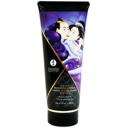 SHUNGA - CREMA MASAJE FRUTAS EXOTICAS 200 ML