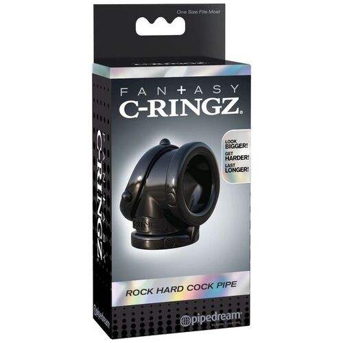 FANTASY C-RINGZ ROCK HARD PIPE