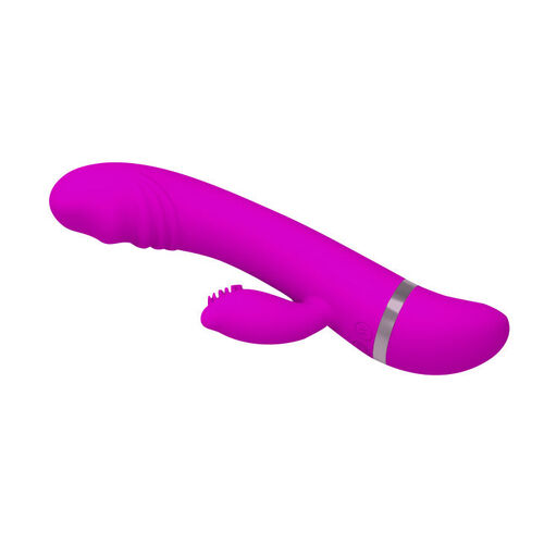 PRETTY LOVE FLIRTATION - VIBRADOR CON RABBIT DAVID