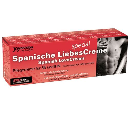 EROPHARM CREMA DEL AMOR ESPAÑOLA 40ML