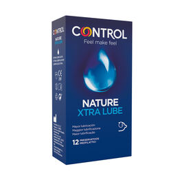 CONTROL EXTRA LUBE PRESERVATIVOS 12 UNIDADES