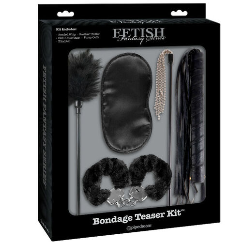 FETISH FANTASY EDICION LIMITADA BONDAGE TEASER KIT