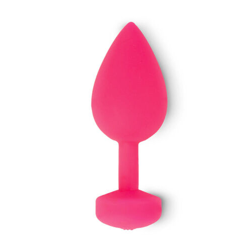 FUNTOYS GPLUG ANAL VIBRADOR RECARGABLE PEQUEO ROSA NEON 3CM