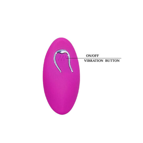 PRETTY LOVE HUEVO VIBRADOR ARVIN CONTROL REMOTO 12V