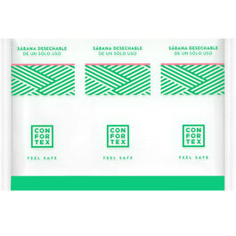 CONFORTEX - SÁBANAS HIGIÉNICAS DESECHABLES EN BOLSA INDIVIDUAL