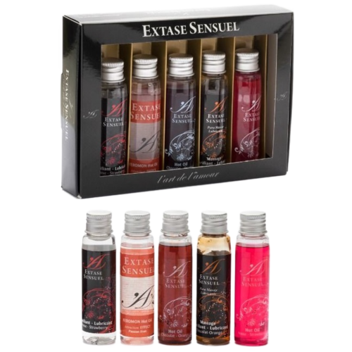 EXTASE SENSUAL COFFRET TRUCO O TRATO