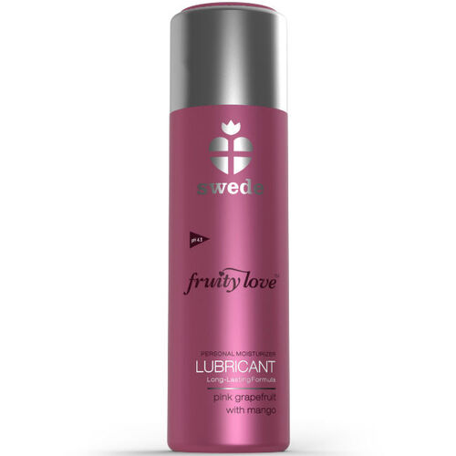 SWEDE FRUITY LOVE LUBRICANTE POMELO ROSA CON MANGO 50 ML