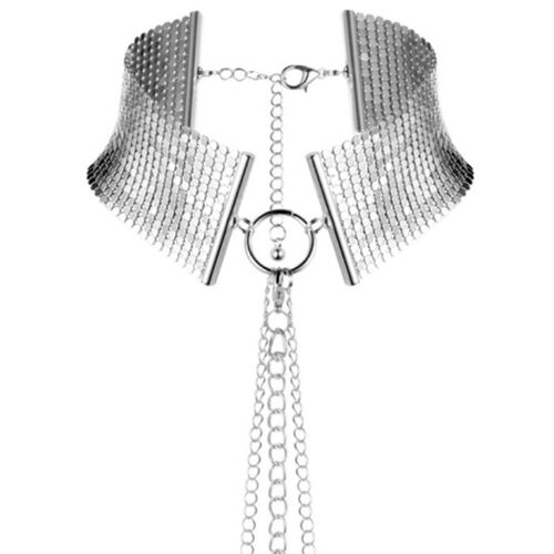 DSIR MTALLIQUE COLLAR METLICO PLATEADO