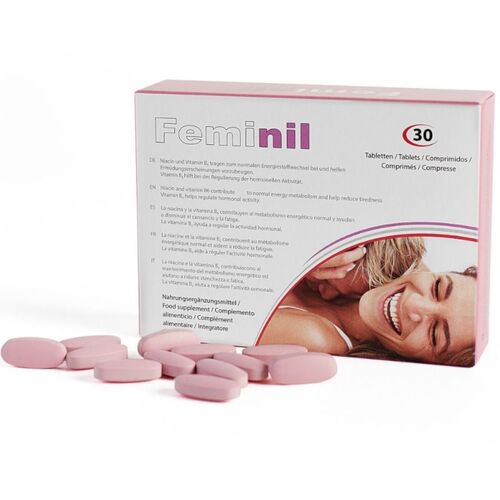 FEMINIL PILLS AUMENTO DESEO SEXUAL FEMENINO