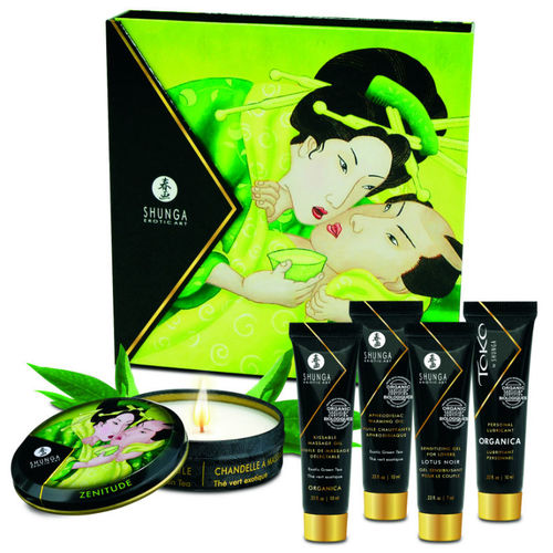 GEISHA SECRET KIT EXOTIC T VERDE