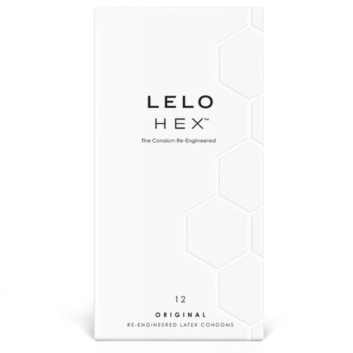 LELO HEX PRESERVATIVO CAJA 12 UDS