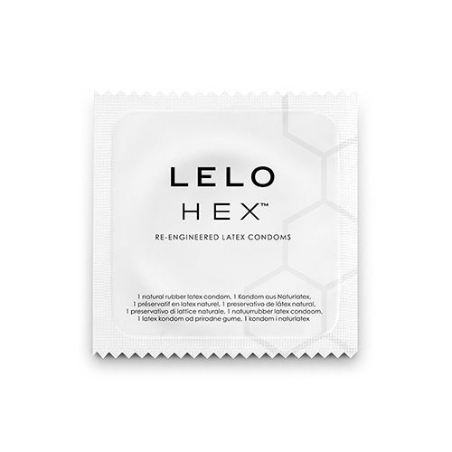 LELO HEX PRESERVATIVO CAJA 12 UDS